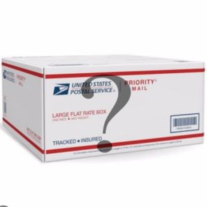 Mystery Box of 5-7 Women’s Tops Blouses Shirts Name Brands Designer Medium